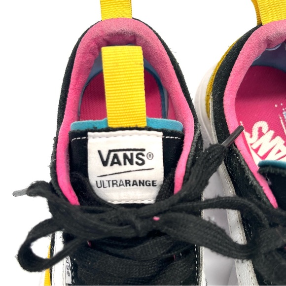 VANS UltraRange EXO SE Multi Color Block Shoes Womens 5 Mens 3.5 - Picture 3 of 8
